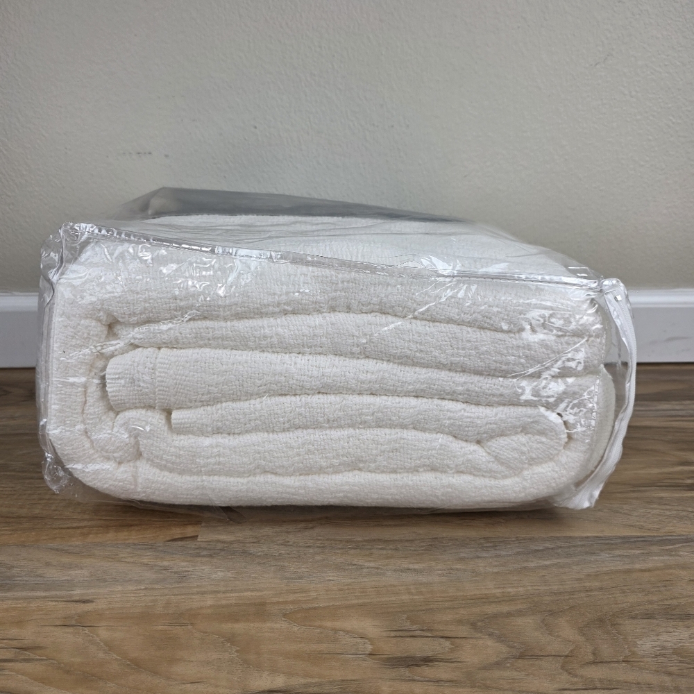 💜NIB Monte Carlo Cotton Thermal King Size Blanket - Picture 7 of 9